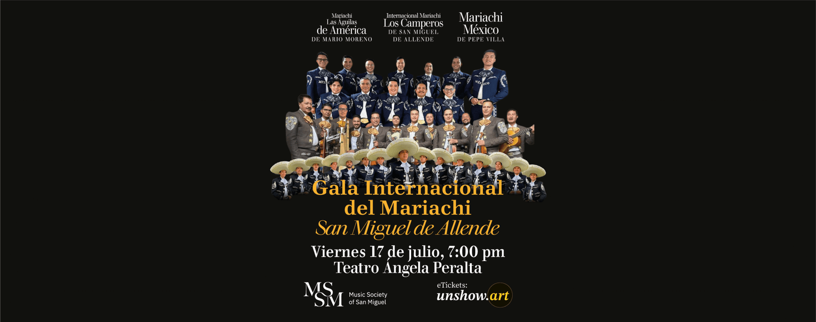 Gala Internacional del Mariachi – San Miguel de Allende